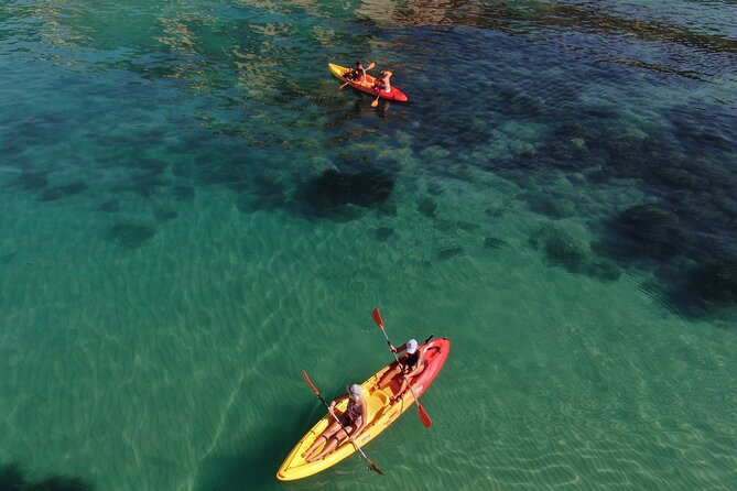 Kayak Tour: From Cala Manbrù to Torre Salsa Reserve - Guides and small-group vibes: Tommy, Angelo, Antonio, and company