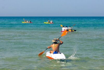 Kayak Tour: From Cala Manbrù to Torre Salsa Reserve - From Cala Manbrù to the reserve: timing and getting to the start