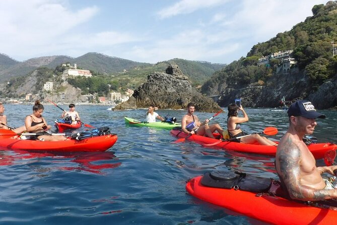 Kayak tour from Monterosso to Vernazza - Snorkeling and swimming: when conditions make it worth it