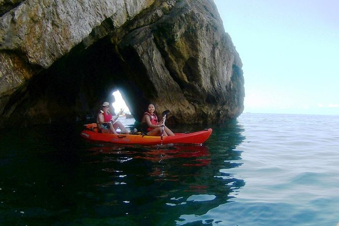 Kayak tour from Sesimbra to Ribeira do Cavalo Beach, passing through the caves - Sesimbra to Ribeira do Cavalo: Arrábida Natural Park From the Water