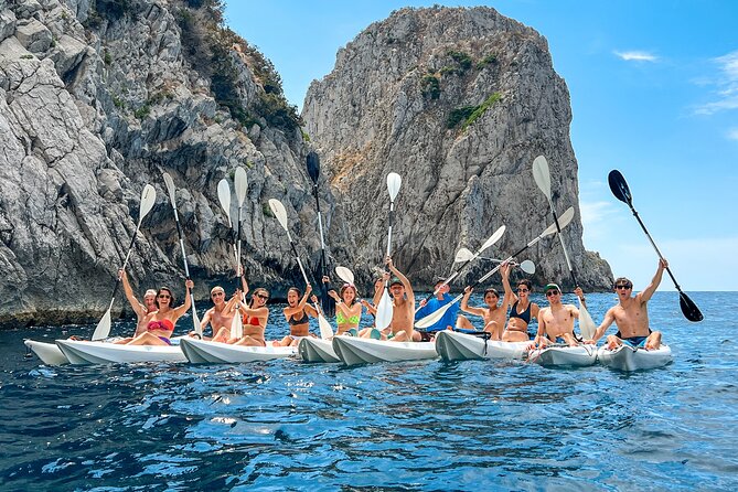 Kayak tour in Capri between caves and beaches. Photos included. - Key highlights you’ll care about