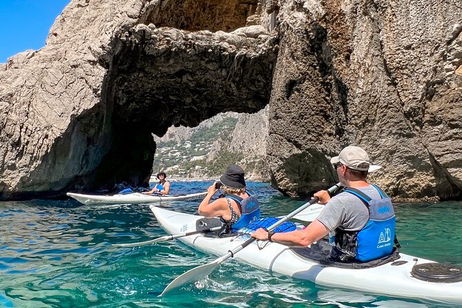 Kayak tour in Capri between caves and beaches. Photos included. - What to Bring (and What Not to Worry About)