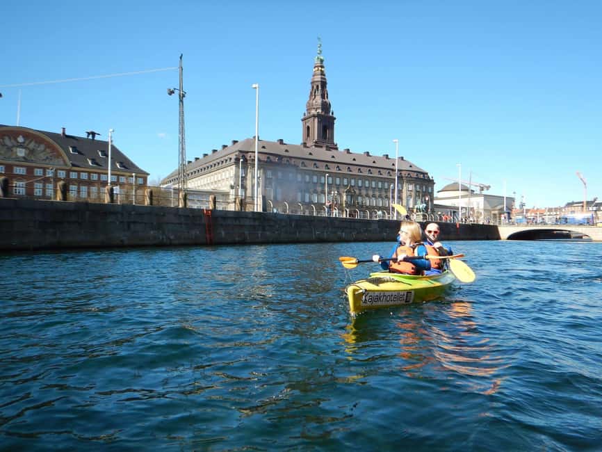 Kayak Tour in Copenhagen Harbor - June, July and August - Key highlights at a glance