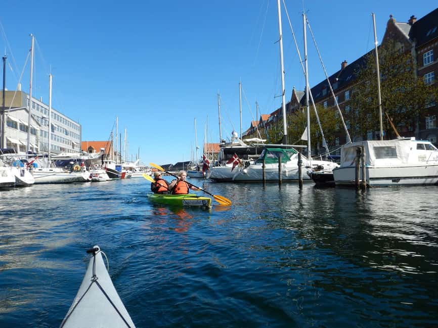 Kayak Tour in Copenhagen Harbor - June, July and August - Why Copenhagen Harbor from a kayak feels like a shortcut to real views