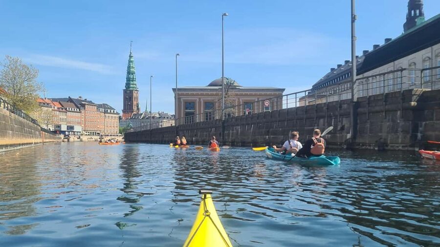 Kayak Tour in Copenhagen Harbor - June, July and August - Christianshavn’s cozy canals: where the tour turns from sightseeing into atmosphere