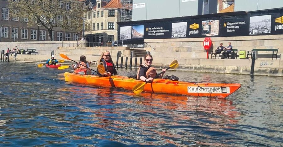 Kayak Tour in Copenhagen Harbor - June, July and August - Price and value: what $70 covers and why it’s not just the kayak
