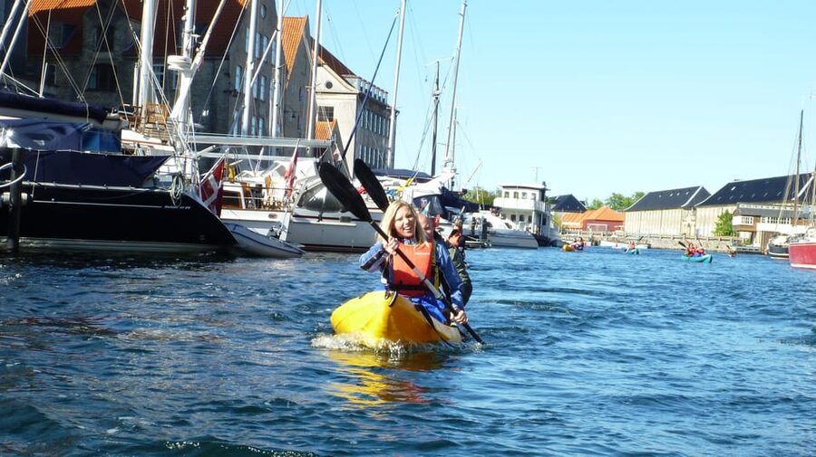Kayak Tour in Copenhagen Harbor - June, July and August - Who should book this Copenhagen harbor kayak tour