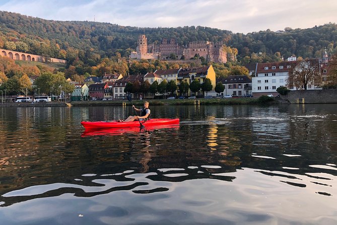 Kayak-Tour in Heidelberg on river Neckar - Why Kayaking on the Neckar Feels Like a New Way to See Heidelberg