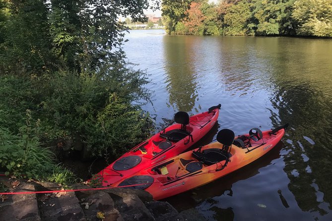 Kayak-Tour in Heidelberg on river Neckar - From Schurmanstraße to the Old Bridge: What You’ll Do in the First Stretch