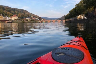 Kayak-Tour in Heidelberg on river Neckar - Your Paddle Setup: Stable Kayaks, Real Safety Gear, and English Support