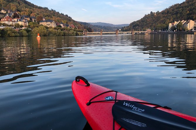 Kayak-Tour in Heidelberg on river Neckar - Price and Time: Is $70.88 Worth a 2-Hour Neckar Kayak Tour?