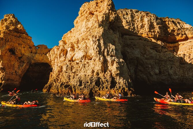 Kayak tour in Lagos to visit the caves. - Staying Comfortable: Waterproof Storage, Lockers, and Real Safety Support