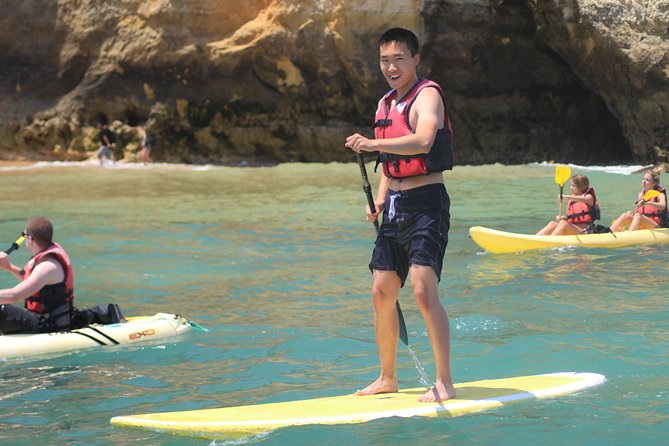 Kayak tour in Lagos to visit the caves. - Paddling Strength and Swimmer Confidence: Know What You’re Signing Up For