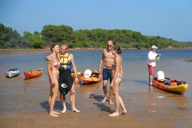 Kayak Tour in the Marine Reserve ! - Paddling Menorca’s Caves, Bays, and Beaches from Sea Level