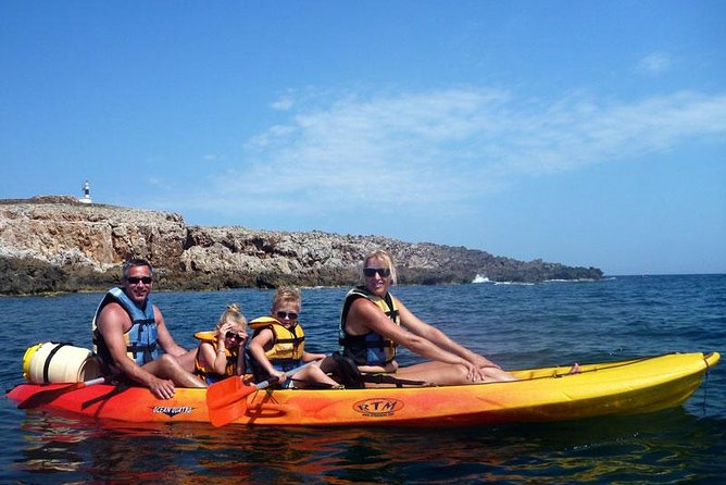 Kayak Tour in the Marine Reserve ! - Snorkel Time: Fish Are the Goal, Wildlife Isn’t Guaranteed