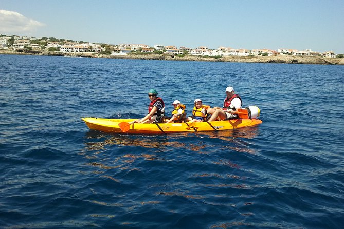 Kayak Tour in the Marine Reserve ! - When the Guide Talks: Menorca Stories from the Water