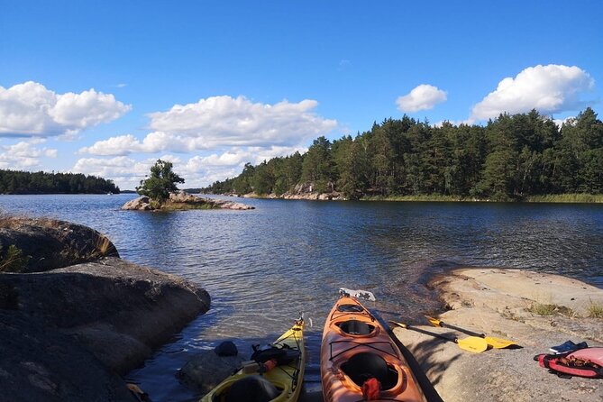 Kayak Tour in the Stockholm Archipelago with Lunch Meal - Key highlights to know before you go
