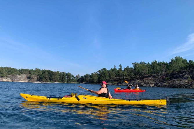 Kayak Tour in the Stockholm Archipelago with Lunch Meal - From Johanneshov to the Archipelago: getting on the water