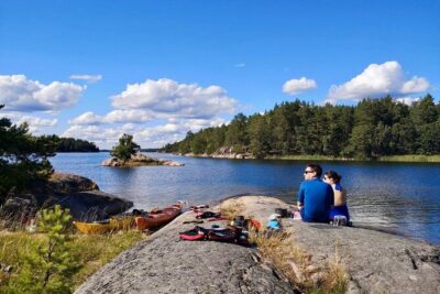 Kayak Tour in the Stockholm Archipelago with Lunch Meal - Sea kayaking basics in stable kayaks (no experience needed)