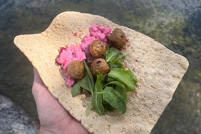 Kayak Tour in the Stockholm Archipelago with Lunch Meal - The remote island lunch that breaks up the work