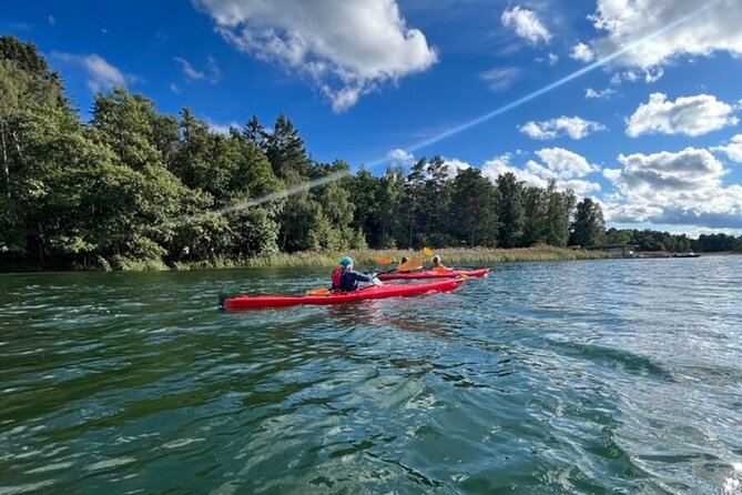 Kayak Tour in the Stockholm Archipelago with Lunch Meal - Meeting point timing and total day flow (what 6 hours feels like)