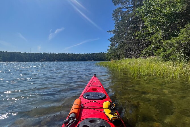 Kayak Tour in the Stockholm Archipelago with Lunch Meal - How the guide makes the difference (Sofia and Jasmin as examples)