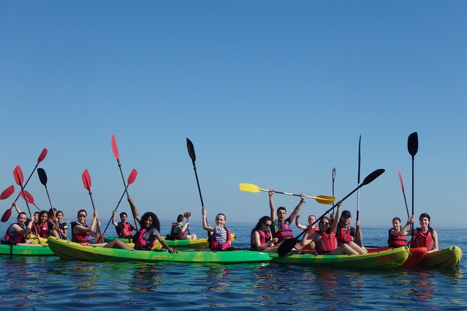 Kayak Tour of Lisbon - Fortresses, Fishing Boats, and the Stuff You Can’t See from Streets