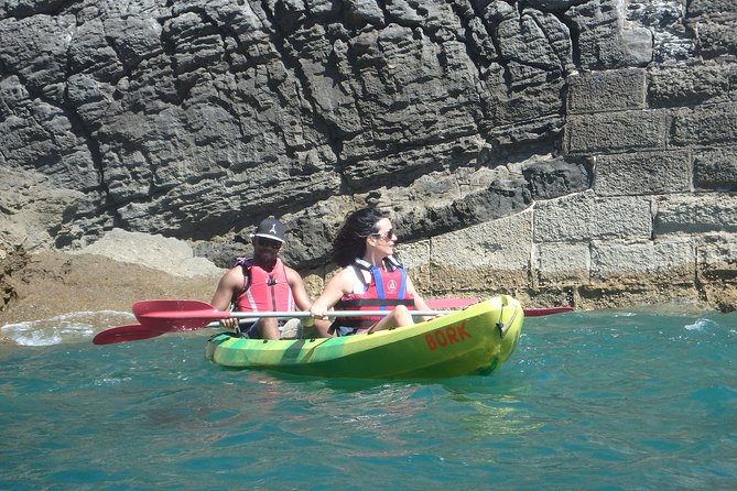 Kayak Tour of Lisbon - Snacks, Photos, and the Pace of the Morning or Afternoon