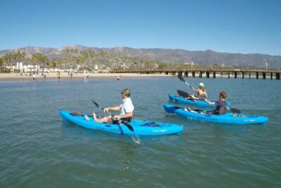 Kayak Tour of Santa Barbara with Experienced Guide - A Private Guide Who Adjusts For You (And Does Real Safety Coaching)