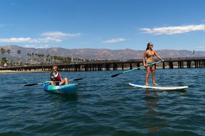 Kayak Tour of Santa Barbara with Experienced Guide - Where Fitness Level Matters (Beginner-Friendly Without Being Too Casual)