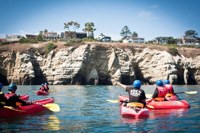 Kayak Tour of the 7 Caves - Kayaking the La Jolla Ecological Reserve for 7-Cave Views