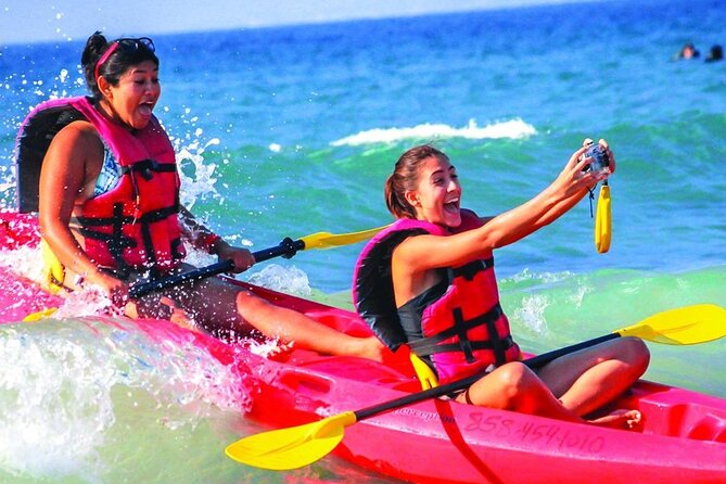 Kayak Tour of the 7 Caves - The Caves Game: Sunny Jim’s, the Arch, Clams’ and the 7-Cave Plan