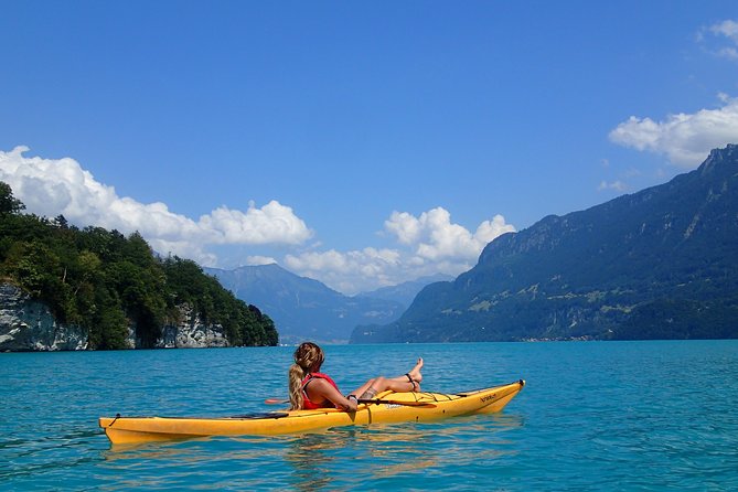 Kayak Tour of the Turquoise Lake Brienz - What You’ll Do on the Water: Paddling Skills, Real Fun, and Real Photos