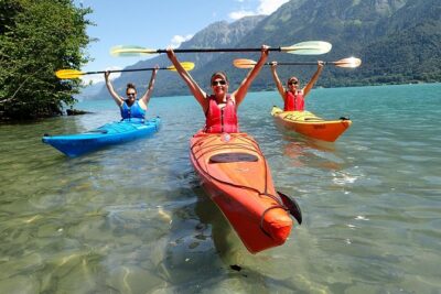 Kayak Tour of the Turquoise Lake Brienz - Getting Fitted and Staying Comfortable: Gear That Actually Matters