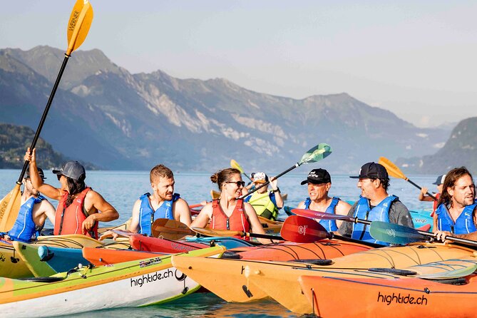 Kayak Tour of the Turquoise Lake Brienz - Who This Tour Fits Best (and Who Should Reconsider)
