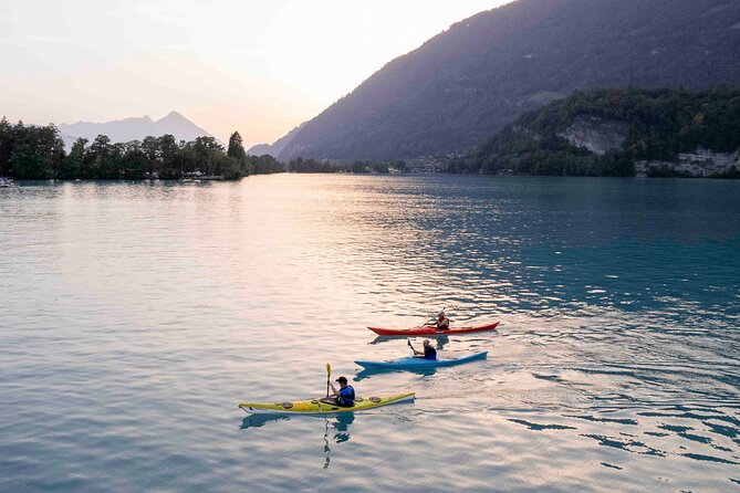 Kayak Tour of the Turquoise Lake Brienz - Weather, Time, and Common Practical Tips