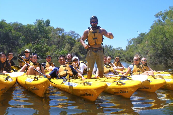 Kayak Tour on the Canning River - Getting on the Water at Kent Street Weir Park