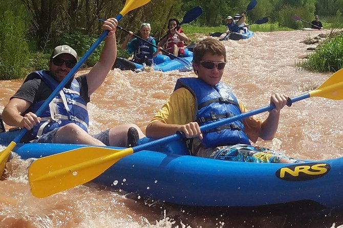 Kayak Tour on the Verde River - Rapids training without the intimidation factor