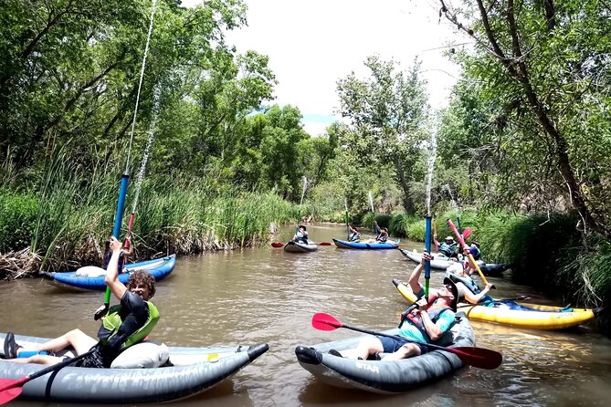 Kayak Tour on the Verde River - Water guns, photos, and that fun-you-can’t-plan element