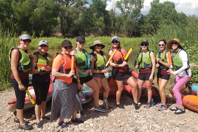 Kayak Tour on the Verde River - From meeting point to kayak seat: Cottonwood check-in in plain language
