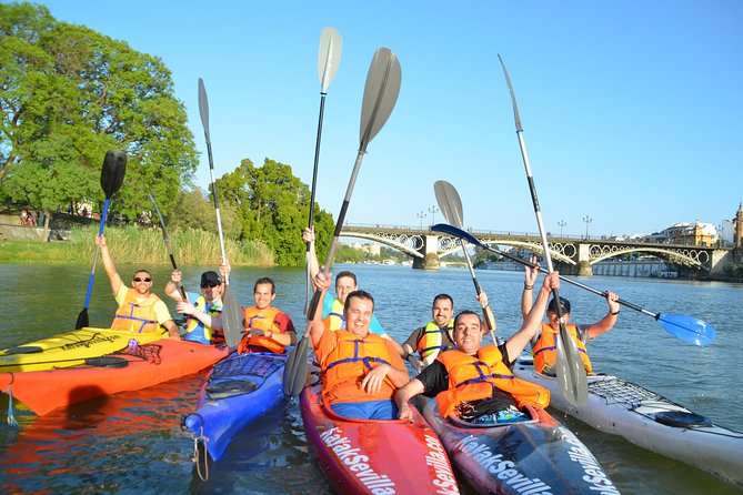 Kayak Tour or Seville Rental - Why This Guided Seville Kayak Feels Easier Than Renting a Kayak