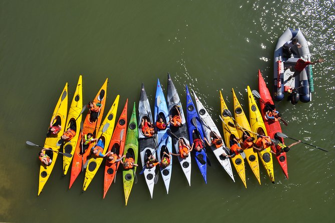 Kayak Tour or Seville Rental - Getting Ready at Kayak Sevilla: Meeting Point and Boarding Setup