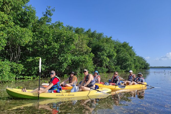 Kayak TOUR POR Laguna Nichupte Cancun - Laguna Nichupte Route: Mangroves, Wildlife Watching, and Side Channels