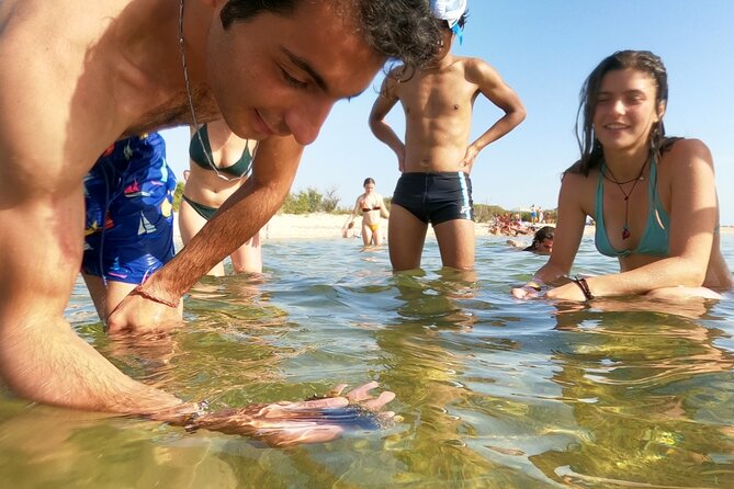 Kayak Tour: Porto Cesareo and the Marine Protected Area - Underwater archaeology: snorkeling above Roman columns at 4 meters