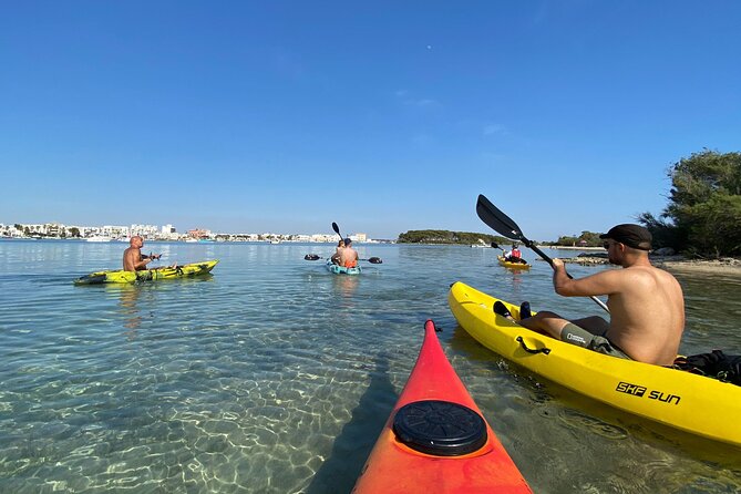 Kayak Tour: Porto Cesareo and the Marine Protected Area - The paddle south: Malva and Conigli Islands from the water
