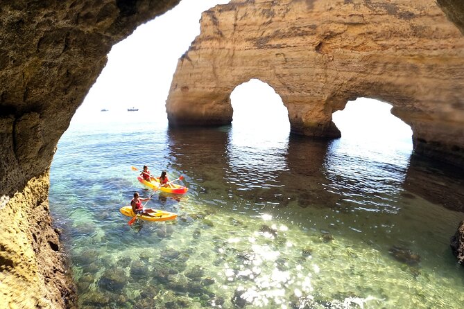 Kayak Tour to Benagil Cave & Marinha Beach - From Portimão - Key highlights that make this tour worth your time