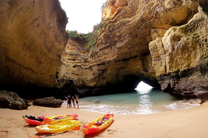 Kayak Tour to Benagil Cave & Marinha Beach - From Portimão - Included gear and what you’re missing (so you pack right)