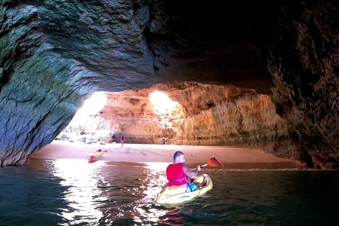 Kayak Tour to Benagil Cave & Marinha Beach - From Portimão - Price and value: what $48.37 really buys you