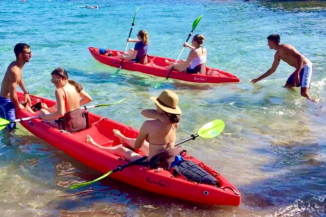 Kayak Tour to Magdalene Island with Snorkeling and Typical Aperitif - The 2.5-hour flow: what you actually do on the water