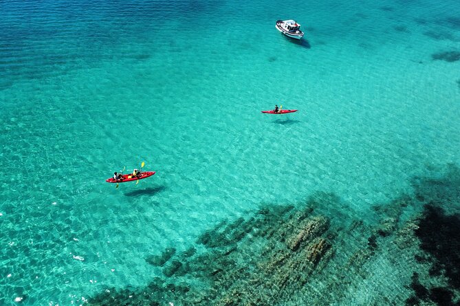 Kayak Tour to Magdalene Island with Snorkeling and Typical Aperitif - The typical Sardinian aperitif on a small island: local food, simple and satisfying